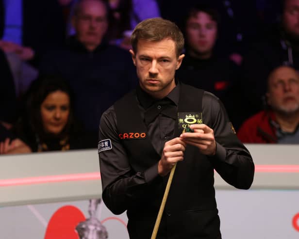 Jack Lisowski is favourite to win the final of the Welsh Open snooker.