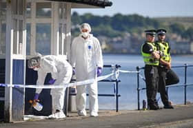 The number of murders in Scotland has fallen dramatically over the past 20 years (Picture: Jeff J Mitchell)