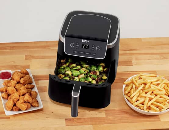 Ninja's AF140UK is the smallest air fryer the brand sells - but it still has all the top Ninja features