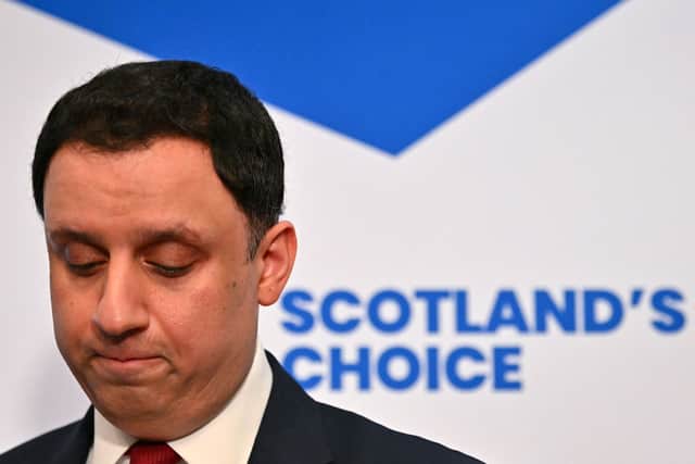 Scottish Labour leader Anas Sarwar
