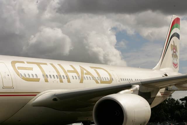 Etihad Airways axed its Edinburgh-Abu Dhabi flights in 2018