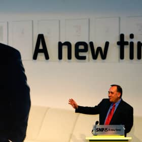 In 2007, the SNP were elected on a manifesto that committed to replacing the council tax (Picture: Jeff J Mitchell)