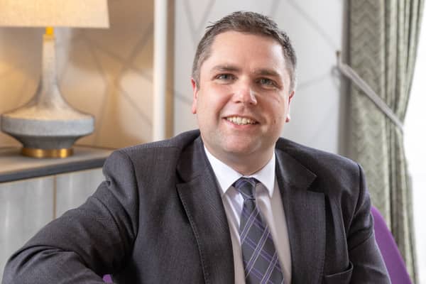 Colin Brown of William Purves Funeral Directors