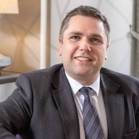 Colin Brown of William Purves Funeral Directors
