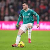 Scotland captain Andy Robertson will be considering a move to Celtic this summer, according to a former Liverpool favourite. Cr: Getty Images.