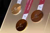 The medals that athletes will be competing for at this year's Winter Paralympics being held in Italy.