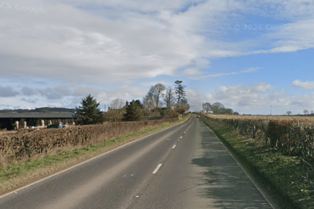 The crash happened on the A91 between Springfield junction and Hangman’s Lane