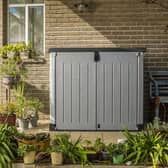 Keter's storage solutions are durable and easy to put together