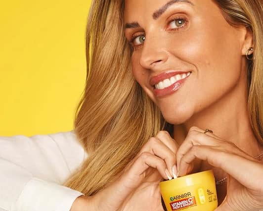 Garnier Vitamin C Fresh & Bright Hydrating Sorbet Cream is loved by influencer Mrs Hinch.