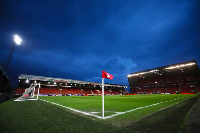 Aberdeen host Celtic at Pittodrie in a Scottish Premiership fixture on Wednesday. (Photo by Ross Parker / SNS Group)