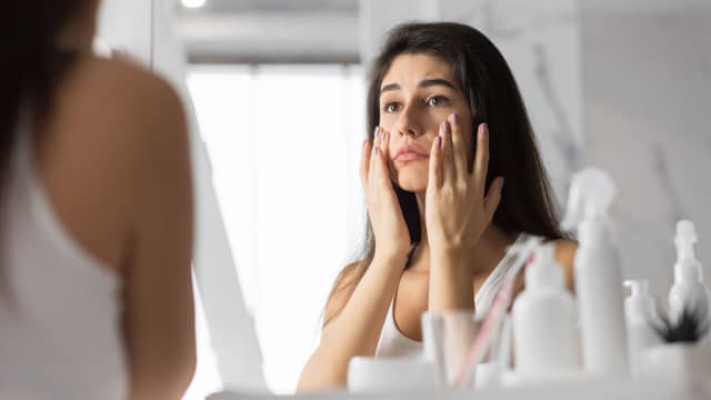 62 per cent said having a skincare routine helps them to feel more confident.