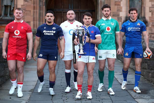 The Six Nations continues this weekend.