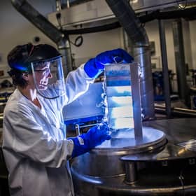 Currently, women make up 36 per cent of STEM graduates and only 28 per cent of the STEM workforce (Picture: Dan Kitwood/Cancer Research UK)