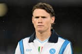 Napoli's Scott McTominay has been ruled out of this weekend's game against Torino. Cr: Getty Images.