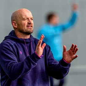 Scotland head coach Gregor Townsend has named his team to face France in the Six Nations on Saturday. (Photo by Craig Williamson / SNS Group)