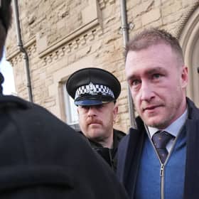 Hogg was arrested on February 12 this year.