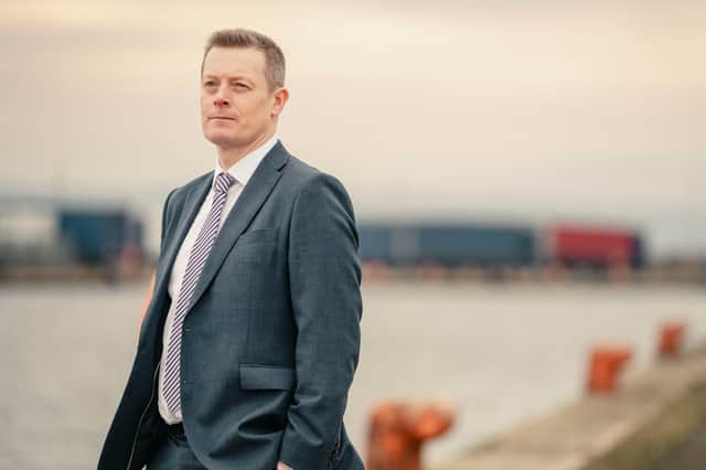Derek Knox of Forth Ports