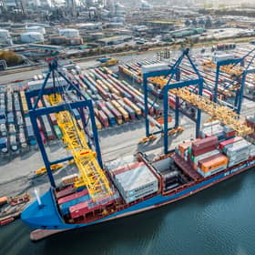 Grangemouth Container Terminal 