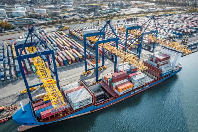Grangemouth Container Terminal