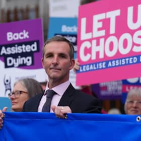 Liam McArthur has brought forward plans to legalise assisted dying in Scotland