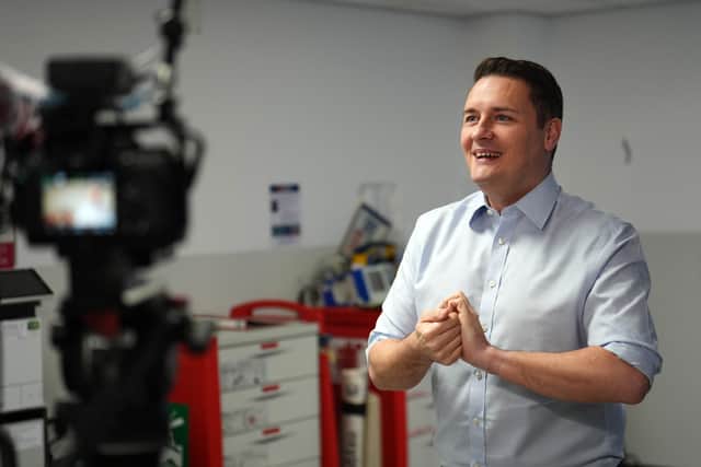 UK Health Secretary Wes Streeting