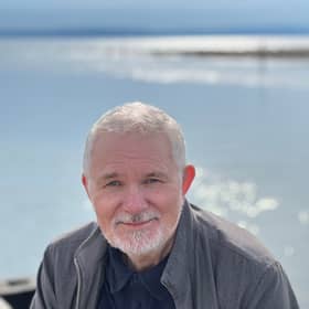 Scottish poet James McGonigal.