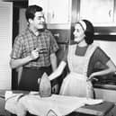 Men born when this photograph was taken in the 1950s are much less likely to think women should always obey their husbands than those born in recent years (Picture: George Marks/Retrofile)