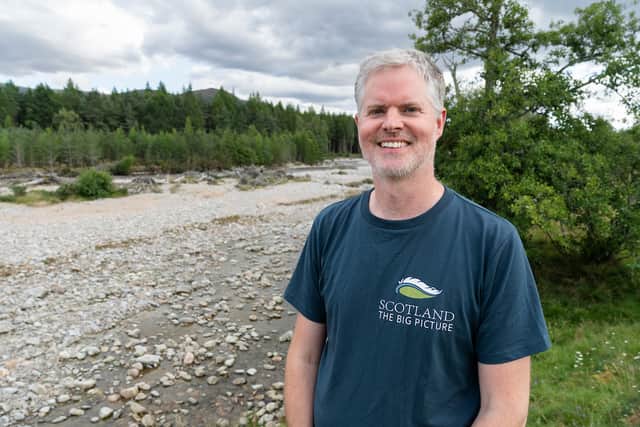 Aidan Maccormick, ecologist for the Northwoods Rewilding Network
