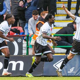 Dunfermline Athletic are looking to knock Scottish Cup holders Aberdeen out of the competition this weekend. Cr: SNS Group.