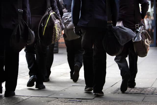 Attainment on Pisa tests has fallen relative to England over the last decade