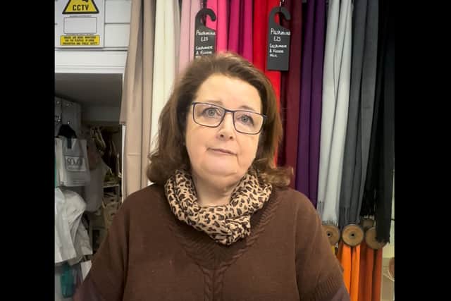 Susan Oliver owns So&Co on the High Street and is the co-chair of North Berwick Business Association (NBBA).