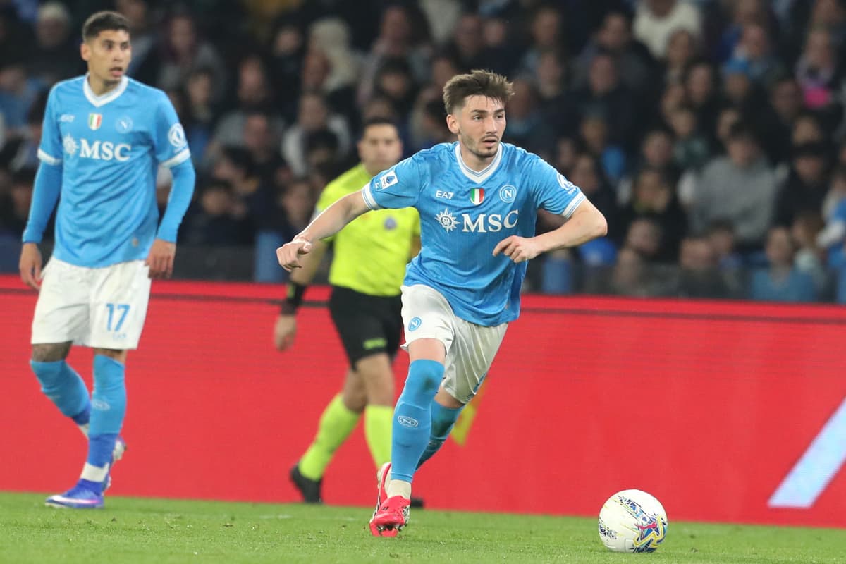 Billy Gilmour liefert herausragende Statistiken bei Napoli ...