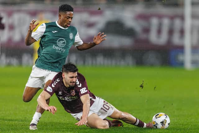 Hibs midfielder Miguel Chaiwa is on Celtic's summer shopping list, according to reports.