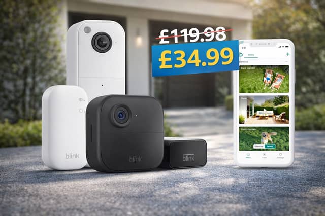 This is an amazing price for a full home security setup