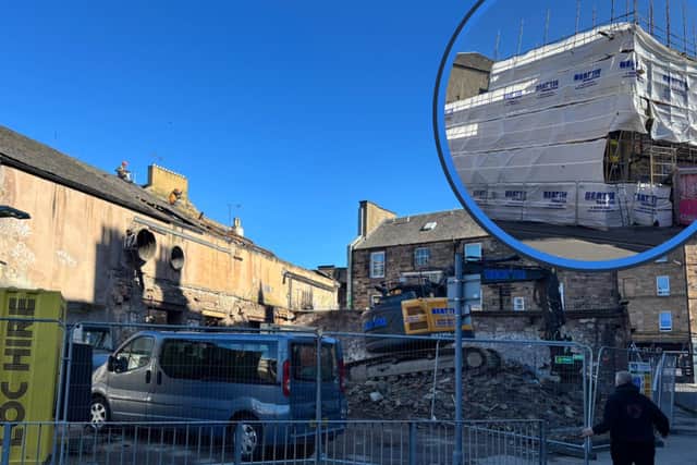 Atik nightclub Edinburgh has been demolished