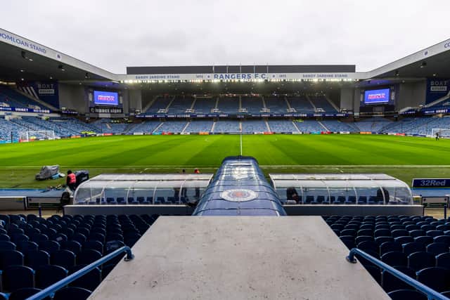 Ibrox will play host to Rangers v Celtic in the Scottish Cup quarter-finals.