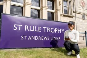 England’s Davina Xanh won last year’s St Rule Trophy at St Andrews