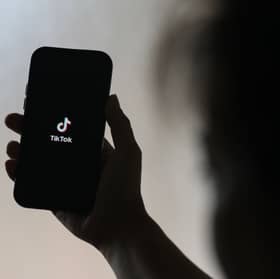 TikTok has become the social media platform of choice for many young people (Picture: Roni Bintang)