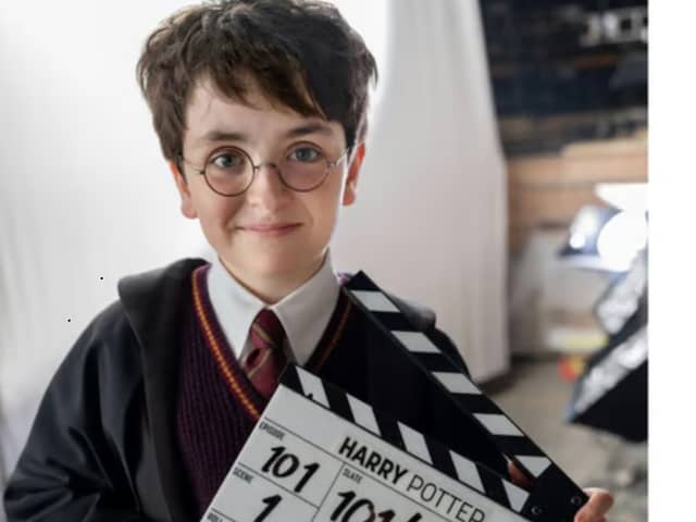 Dominic McLaughlin is playing the titular lead role in the new Harry Potter television series.