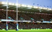 Scotland will host Ireland in the 2027 Six Nations under the lights at Murrayfield on a Friday night. (Photo by Ewan Bootman / SNS Group)