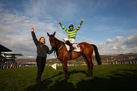 Last year's Gold Cup winner Inothewayurthinkin is back in 2026 to defend his title.
