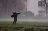 Strong winds are expected to hit parts of the Highlands.