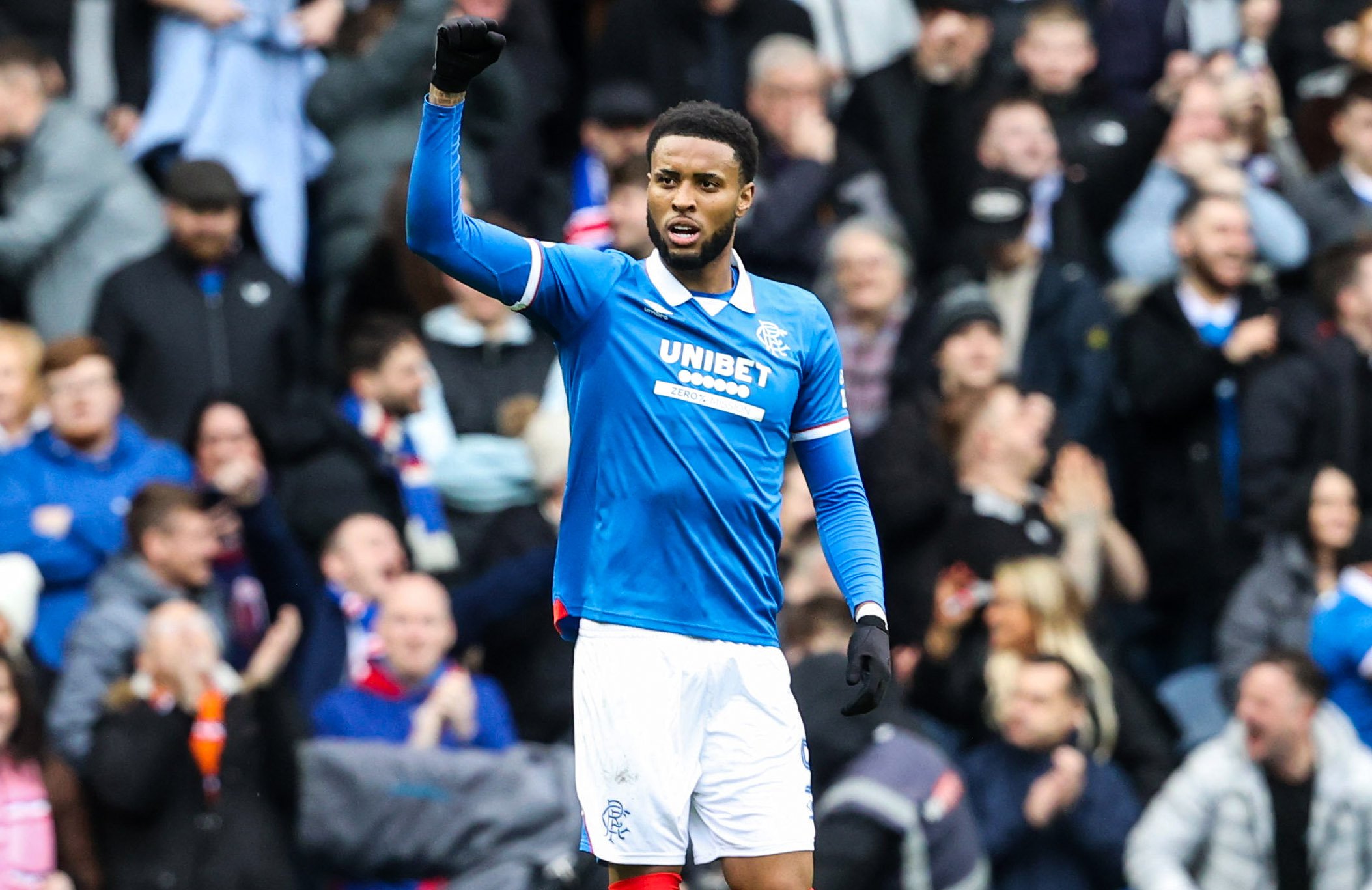 Danny Rohl Out Poster Danny Rohl's Rangers poster boy casts aside doubts - now he is 'role model'