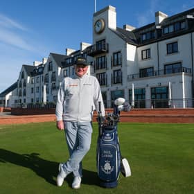 Paul Lawrie is delighted to be officially connected again to Carnoustie Golf Links as the venue’s touring professional and ambassador