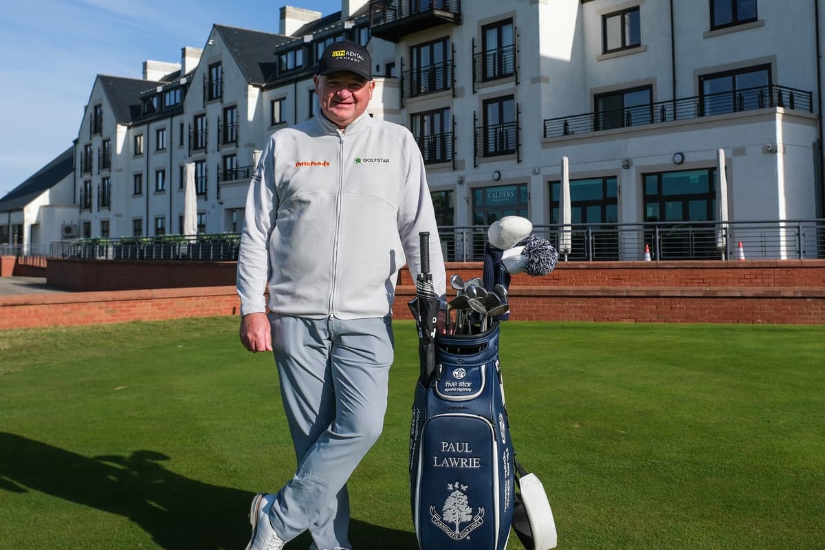 Paul Lawrie renews links with Carnoustie ahead of Open return this summer