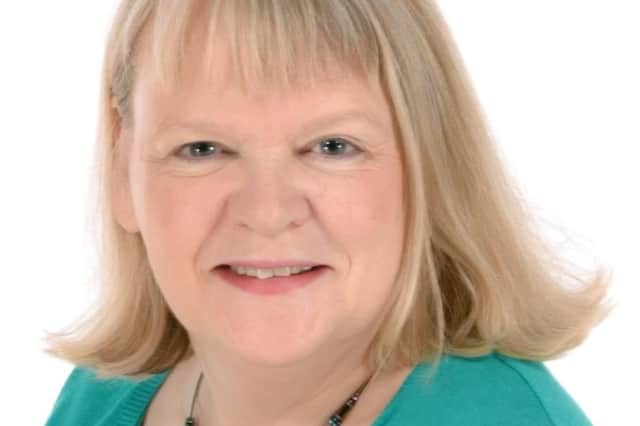 Yvonne Cook, who has described how she has been saved from having gruelling cancer treatment after her aggressive form of breast cancer was detected by artificial intelligence (AI).