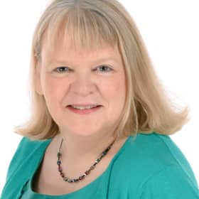 Yvonne Cook, who has described how she has been saved from having gruelling cancer treatment after her aggressive form of breast cancer was detected by artificial intelligence (AI). 