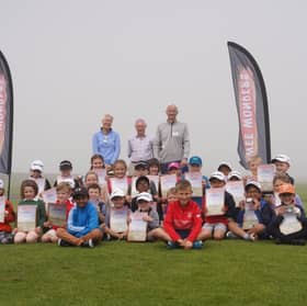 Wee Wonders competitors pictured at one of the events run by the programme founded by Alasdair Good more than 30 years ago