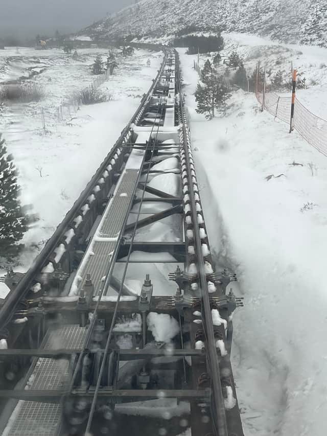 Cairngorm Mountain Railway, Cairngorm.