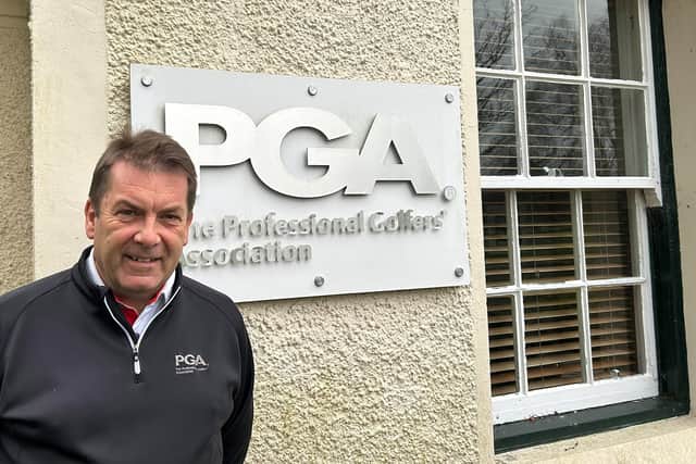 David Longmuir, the PGA in Scotland regional manager, is delighted to see something different on this year’s Arnold Clark Tartan Tour schedule